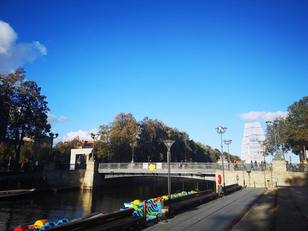River Apartment Klaipeda Bagian luar foto